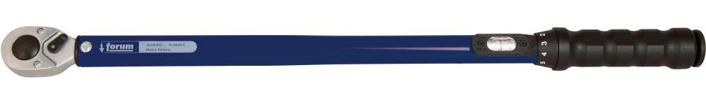 Produktbild FORUM Drehmomentschlüssel Umschaltkn. 40-200Nm 1/2"