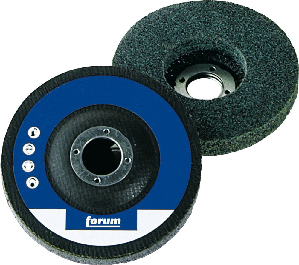 Produktbild FORUM Vlieskompaktscheibe Fiberglasr. 115mm 6am