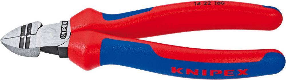 Produktbild Knipex Abisolier-Seitenschneider160mm m.M.K.Griff