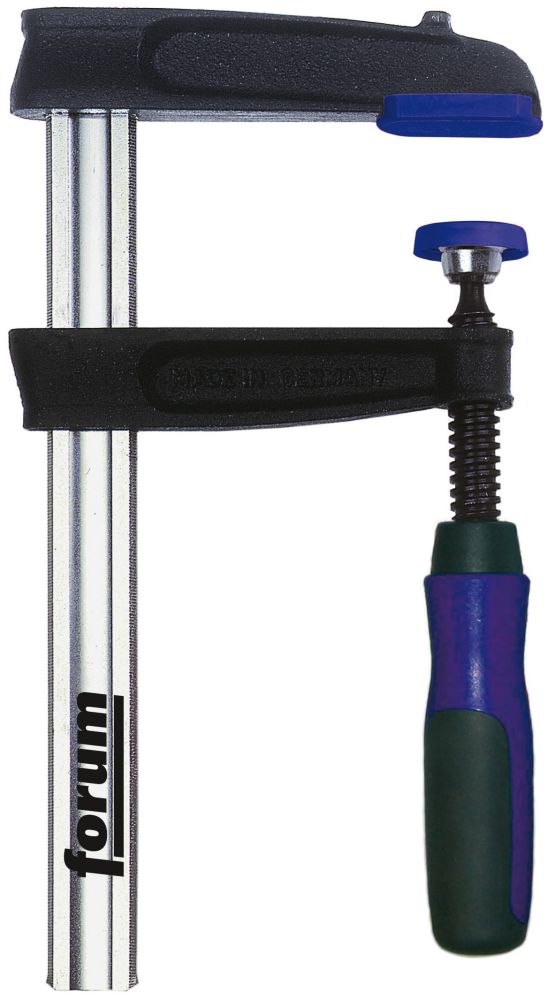 Produktbild FORUM Schraubzwinge Temp.Guss 250x120mm 2K-Gr.