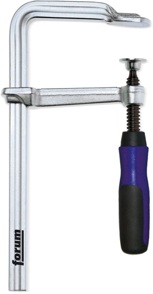 Produktbild FORUM Ganzstahl-Schraubzwinge 600x120mm 2K-Gr.