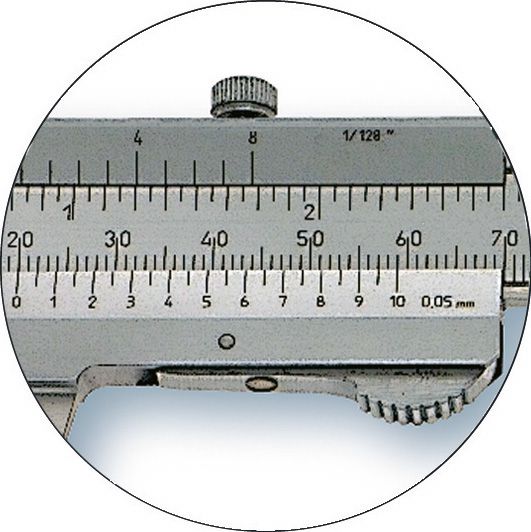 Produktbild Preisser Präzisions Taschenmessschieber DUOFIX 150mm bild 6