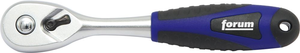 Produktbild FORUM Hebel-Umschaltknarre 1/4"130mm 72Zähne