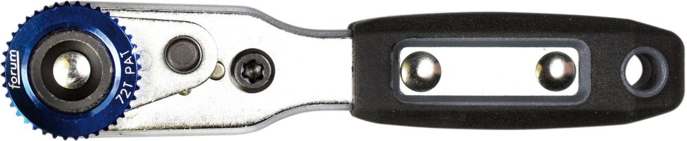 Produktbild FORUM Bit-Ratsche 1/4" 72 Zähne