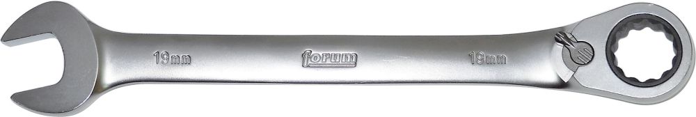 Produktbild FORUM Maulschlüssel mit Ringratsche16mm umschaltbar