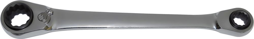 Produktbild FORUM Quadro-Ratschenschlüssel 10x13/17x19mm