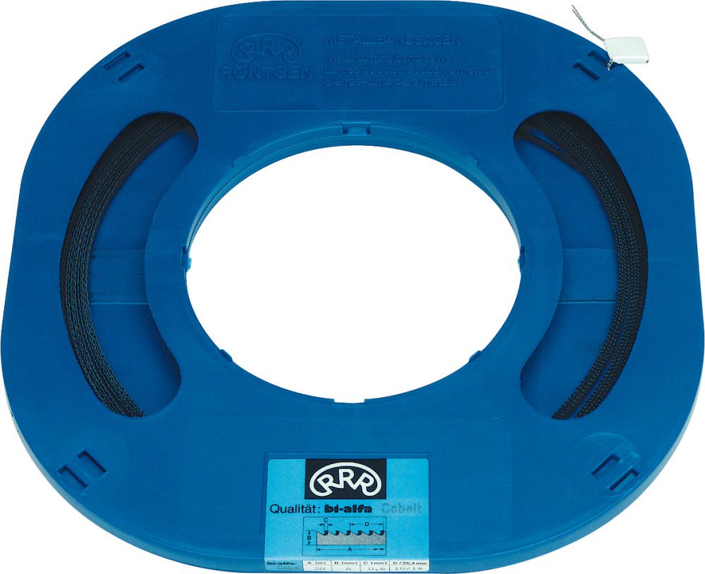 Röntgen Sägebandrolle 30M 6 x 0,65 mm 18Z///"