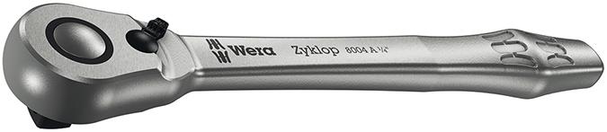Produktbild Wera Hebelumschaltknarre 1/4"ZYKLOP metal switch
