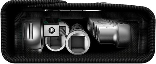 Produktbild Wera Steckschlüssel Garnitur 1/2" 28tlg. ZYKLOP push bild 4