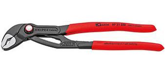 Produktbild Knipex Wasserpumpenzange Cobra QuickSet 250mm tauchisol.