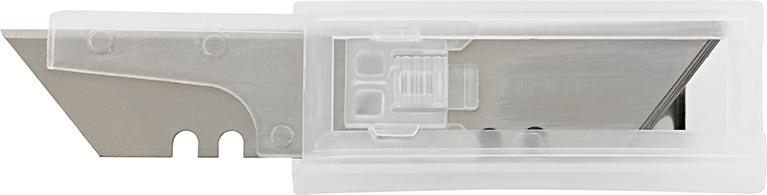 Produktbild FORUM Trapezklinge a 10 Stück 61 x19x0,60mm bild 2