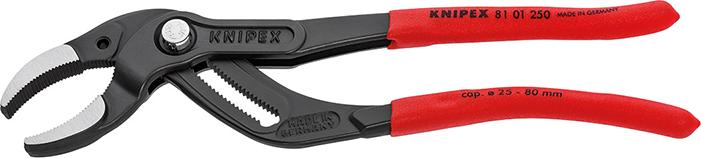 Produktbild Knipex Syphon-Greifzange poliert250mm tauchisol.