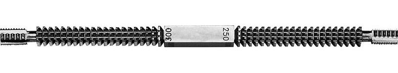 Produktbild FORUM Gewindefeile metrisch 0,8-3mm