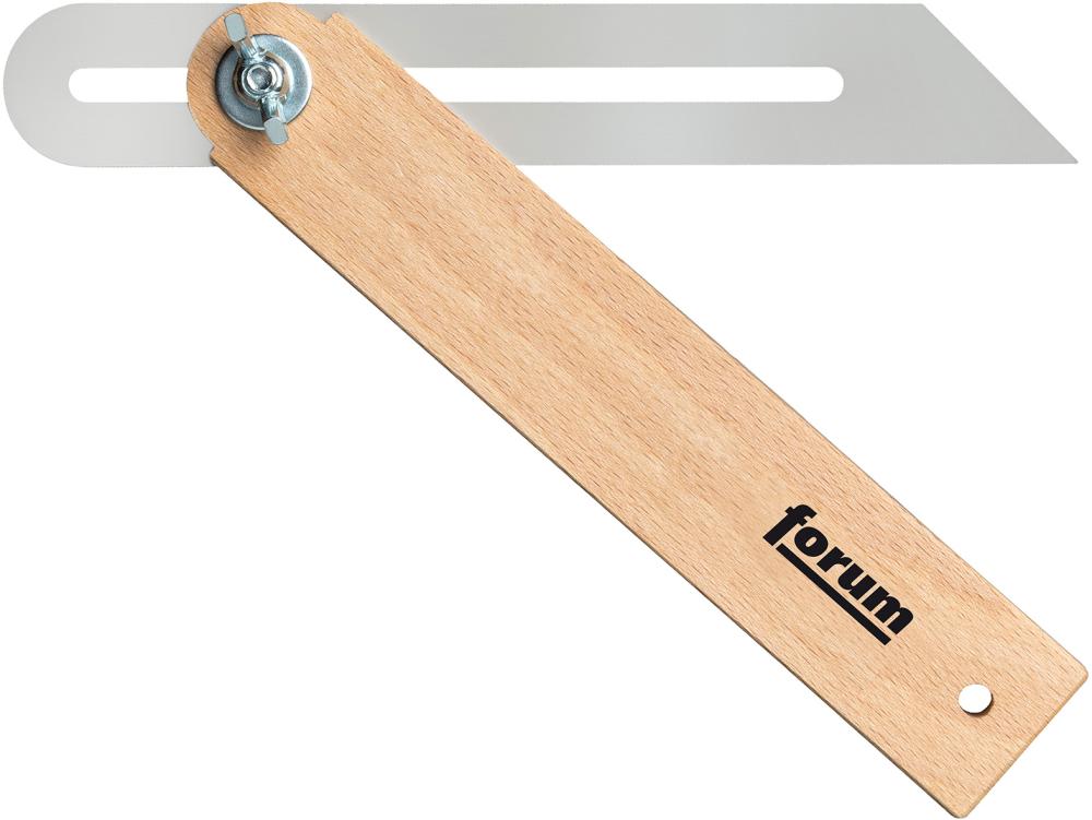 Produktbild FORUM Schmiege m. Stahlschenkel200 x 35 x 24 mm