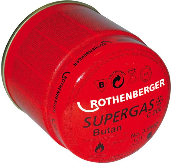 Produktbild Rothenberger Gaskartusche 190ml C200 III