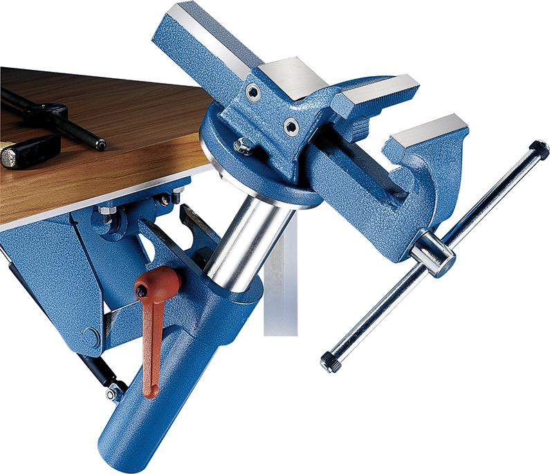 Produktbild FORUM Set Schraubst. 120mm Höhenverstellgerät