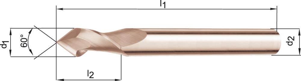 Produktbild FORUM Multifunktionswerkzeug VHM 20,0mm 60G bild 2