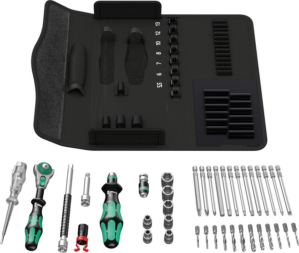 Produktbild Wera Werkzeugsatz Metall 39tlg. M1 bild 3