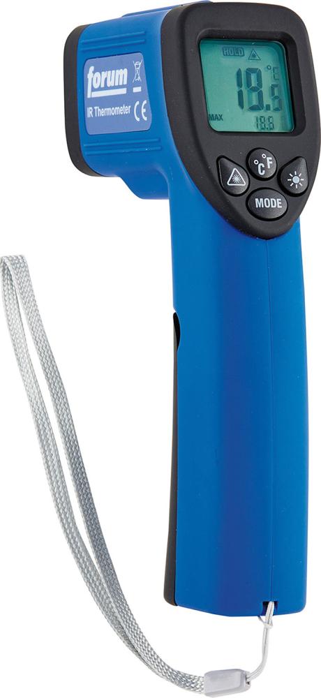 Produktbild FORUM Infrarot-Thermometer -50 bis 550 Grad C