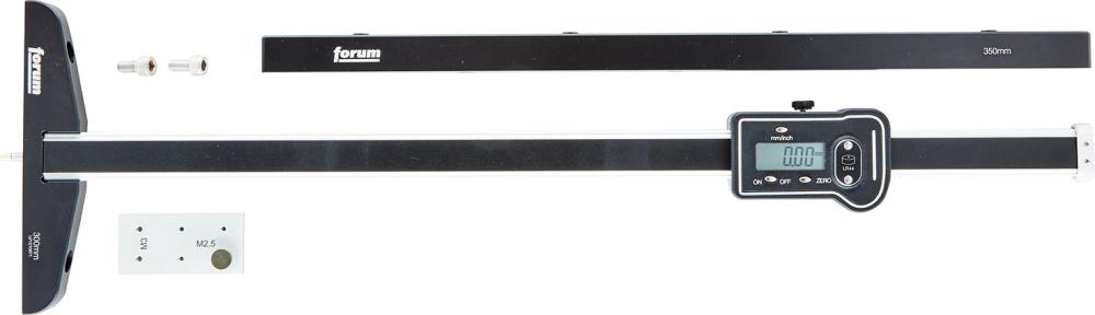 Produktbild FORUM Tiefenmesssch.Digi. 200mm leichtbau