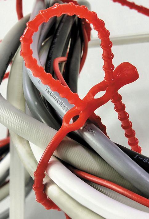 Produktbild Sapi Selco Kabelbinder Click Ties 240x 3,8mm a100Stk.