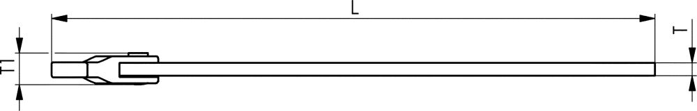 Produktbild AMF Gelenk-Hakenschlüssel 90-155mm m.Nase bild 2