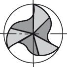 Produktbild FORUM 3-Schn.- Langlochfräser D327K TiAlN 2,00mm bild 12