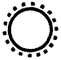 Produktbild Pferd Schlüsselfeilen-Satz 6-tlg. 100mm H2 bild 7