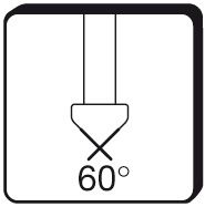 Produktbild FORUM Kegelsenker D334C HSS 16,0mm 60G bild 4