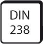 Produktbild FORUM Kegeldorn DIN 238 MK 4/B 16 bild 2