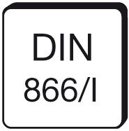 Produktbild FORUM Präz.-Massstab DIN866 A 1000x40x 8mm bild 2