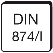 Produktbild FORUM Stahllineal DIN 874/ I 3000x100x16mm bild 2