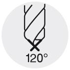 Produktbild FORUM Multifunktionswerkz. VHM 20,0mm 120G bild 3