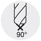 Produktbild FORUM Multifunktionswerkzeug. VHM 20,0mm 90G bild 2