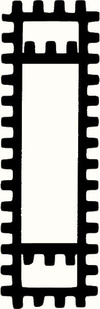 Produktbild Pferd Schlüsselfeilen-Satz 6-tlg. 100mm H2 bild 2