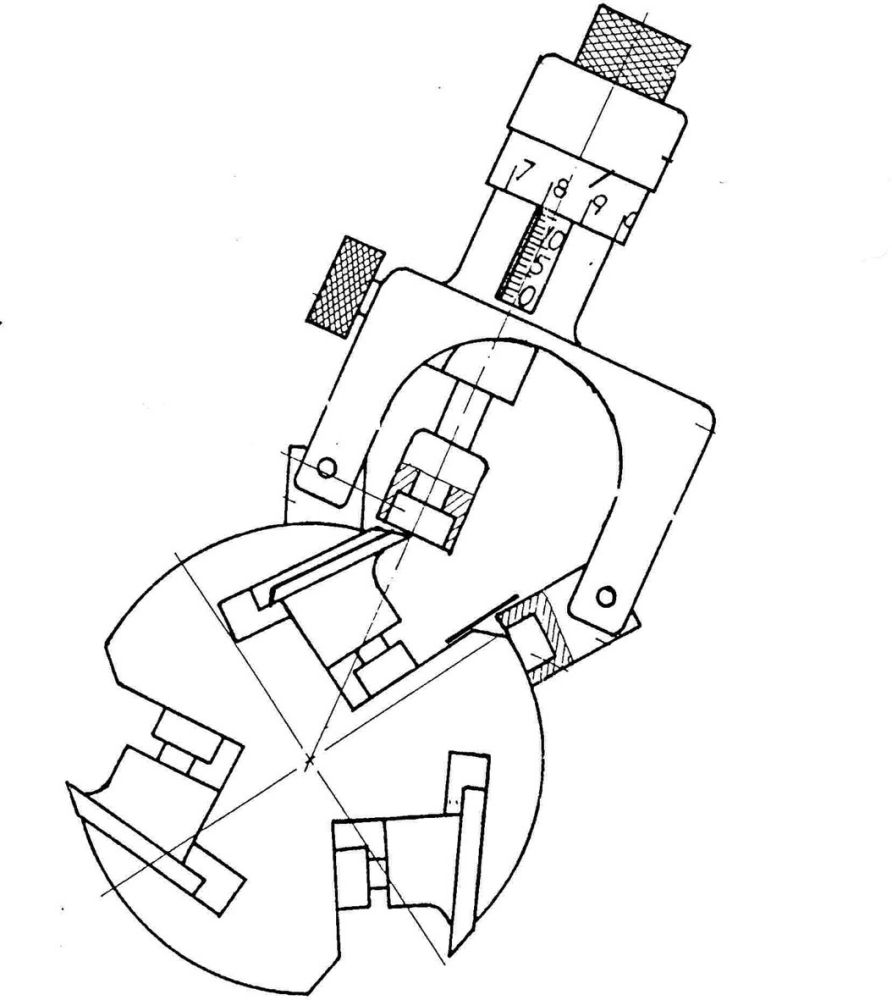 Produktbild BRÜCK Magnet Hobelmesser Einstell-Lehre bild 2