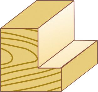 Produktbild FORTIS Falzfräser Anlau. HW 28,5x12,7x54 S8 bild 2