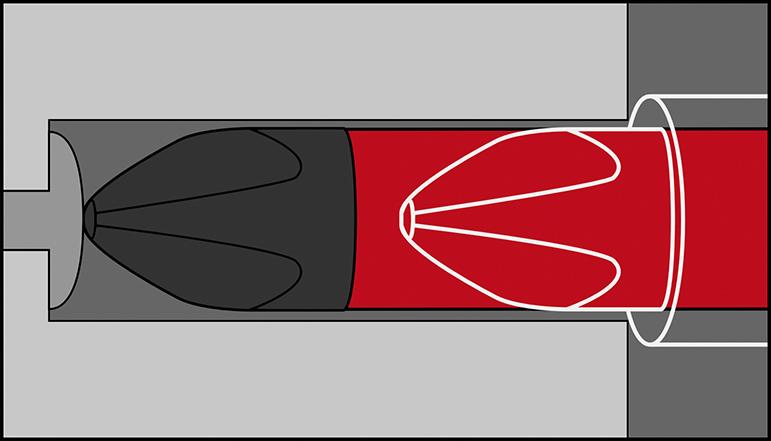 Produktbild FORUM Schraubendreher slim VDE PH2x100mm bild 4