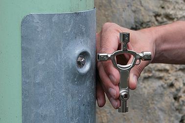 Produktbild FORUM Schaltschrankschlüssel Elektro bild 4