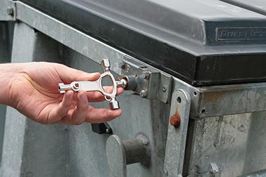 Produktbild FORUM Schaltschrankschlüssel Elektro bild 5