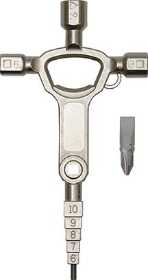 Produktbild FORUM Schaltschrankschlüssel Bau