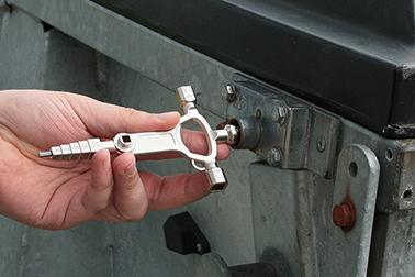 Produktbild FORUM Schaltschrankschlüssel Bau bild 8