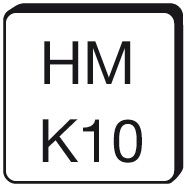 Produktbild FORUM Spiralbohrer D8037N HM 14,00mm bild 2