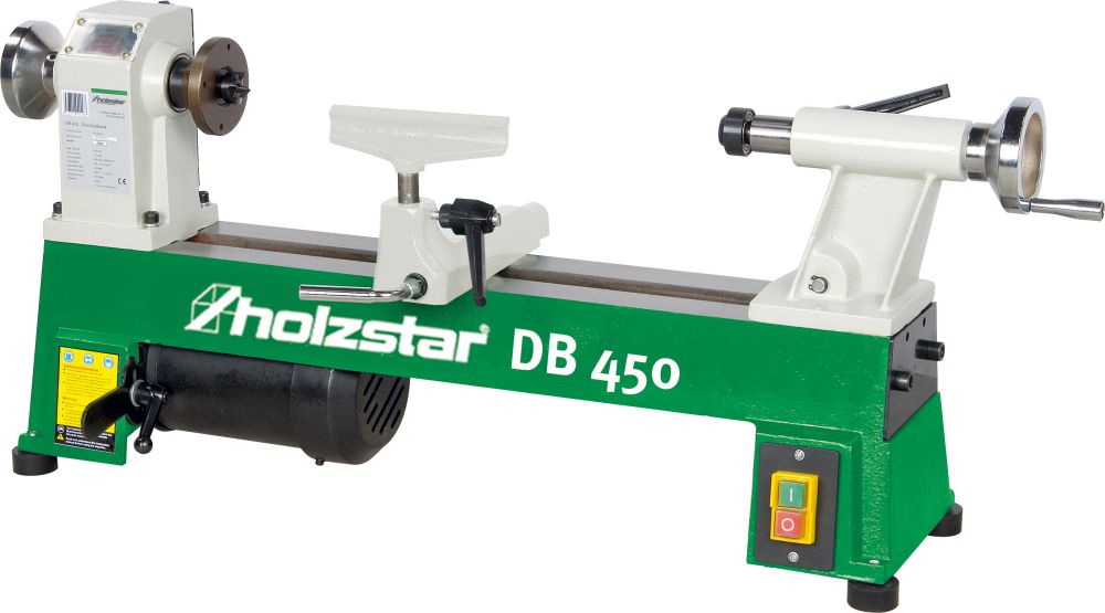 Produktbild Holzstar Drechselbank DB 450