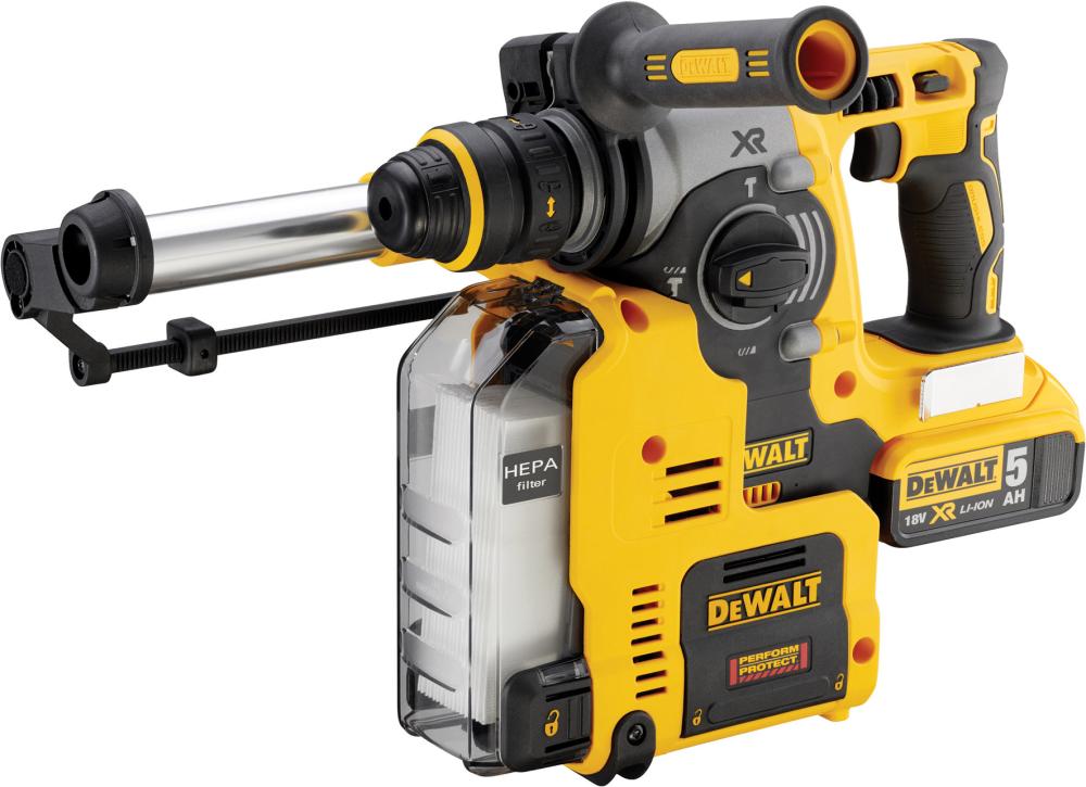 Produktbild DeWalt Akku-Kombihammer 18,0 V DCH275P2