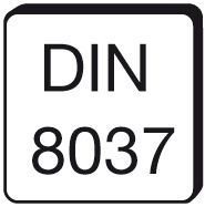 Produktbild FORUM Spiralbohrer D8037N HM 14,00mm bild 4