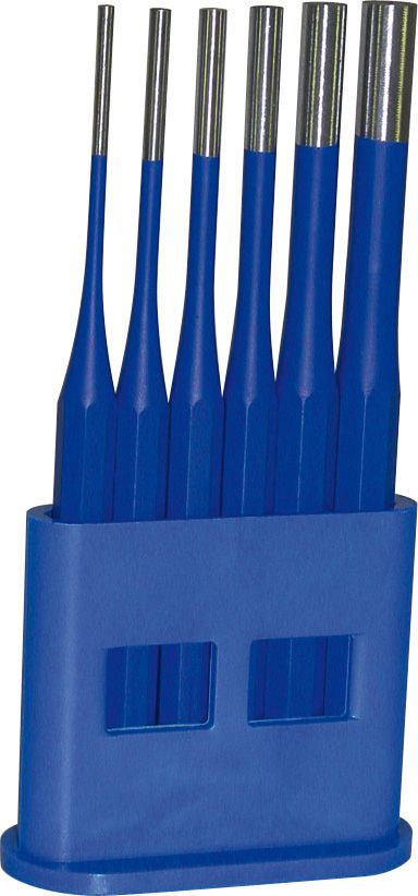 Produktbild FORUM Splintentreiber-Satz 6tlg. Kunstst.-St.