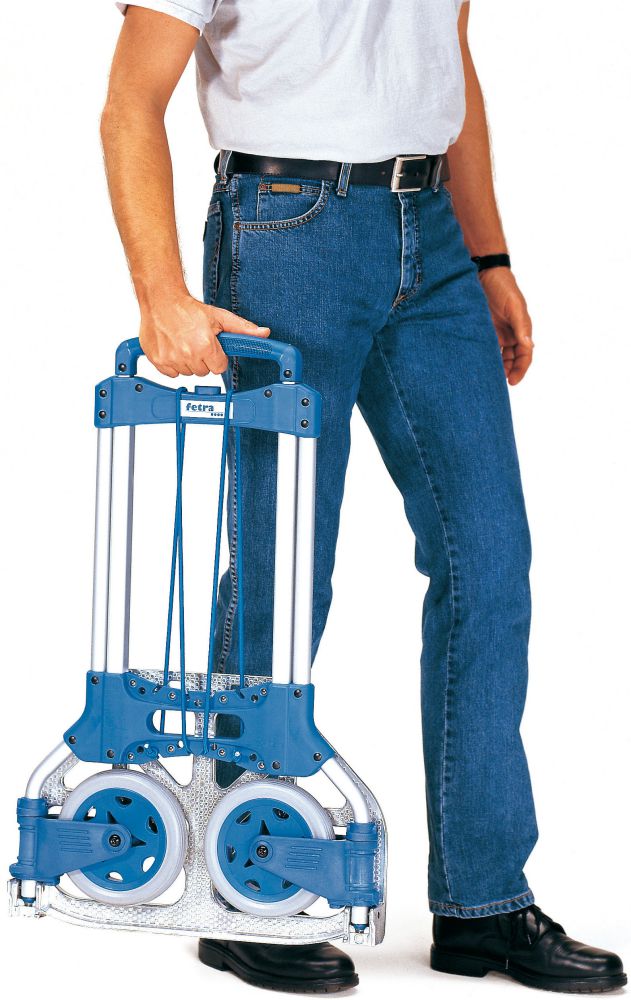 Produktbild Fetra Paketroller Transportkarren klappbar 125kg,Schau. 320x480,VG bild 2