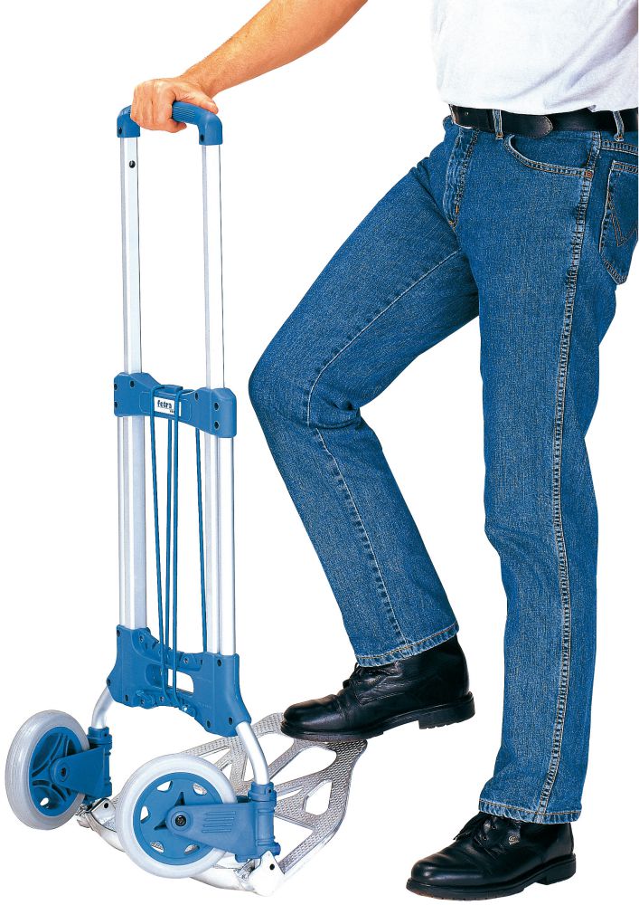Produktbild Fetra Paketroller Transportkarren klappbar 125kg,Schau. 320x480,VG bild 3