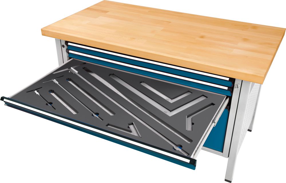 Produktbild Anke Kasten Werkbank 2000 205 VX 50 mm, 850 mm 7035/5010 bild 12